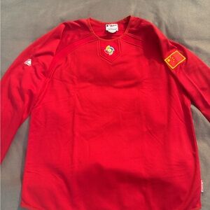 Men’s Majestic World baseball classic WBC China pullover